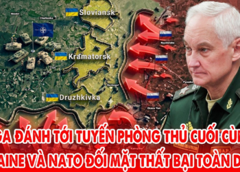 Cuộc chiến UAV leo thang, Nga đánh tới Sloviansk, Ukraine và NATO đối mặt thất bại toàn diện !