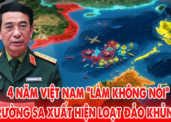 Loạt đảo ở Trường Sa thành pháo đài, VN âm thầm khiến cả Đông Nam Á, Trung Quốc và phương Tây choáng