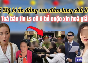 Hồng Loan Sốc VK Mỹ Nói Sự Thật Chú Sạt Trước Lúc Ra Đi, Toà Báo Tin Vui Cô 6 Rút Đơn Hoà Giải
