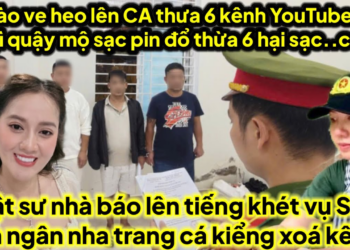 6 bào thưa 6 youtube bị bế..q.uậy mộ sạc đổi thừa 6 ve hại sạc..c.hết,bằng chứng kinh hoàng 6 ra sao