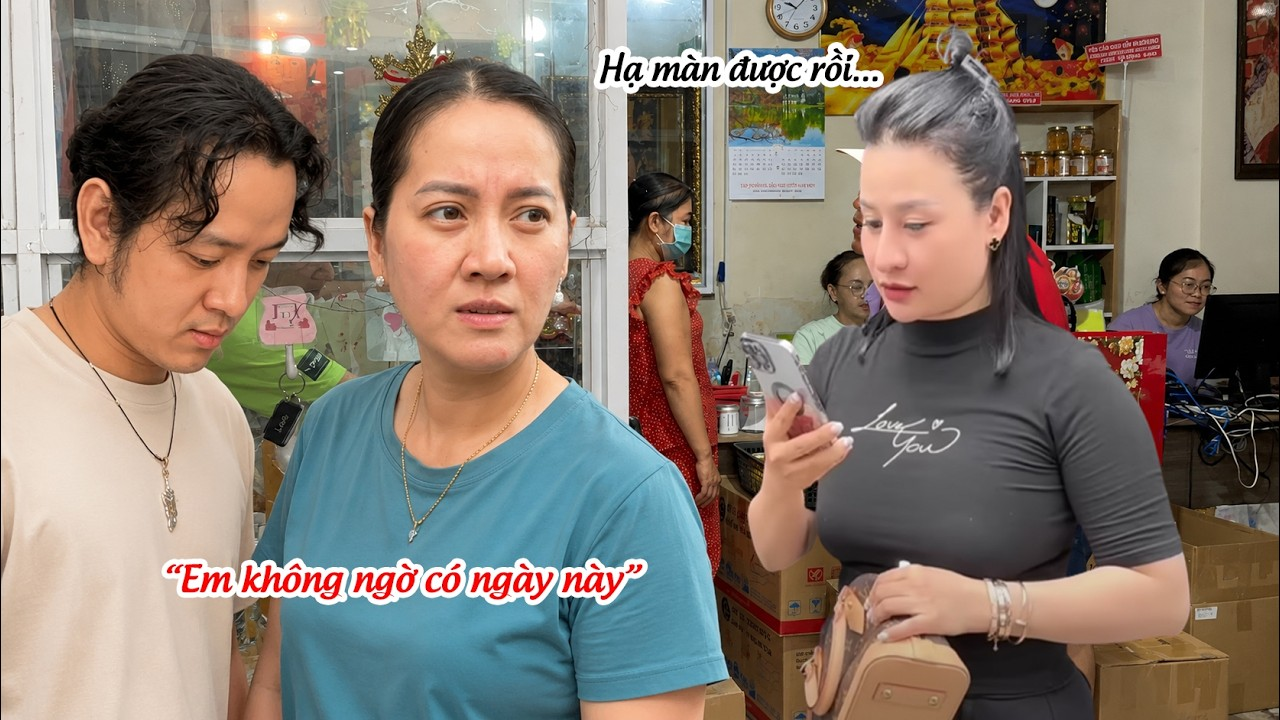 Hồng Loan Ngỡ Ngàng Em Guộc Quay Xe Cầu Cứu, HP Chi Tiền Khủng Giải Oan Chú Sạc?
