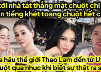 Ni tới nhà tát thẳng mặt chuột chị đại lên tiếng khét chuột lôi chị hoa hậu thế giới USA vô drama
