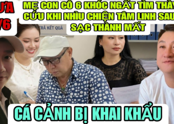 Mẹ Con Cô 6 Khóc Ngất Lo Sợ Tìm Thầy Cứu Sao Khi Thấy Nhiều Chiện Tâm Linh Khi Sạc Thành Mất
