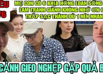 VE Khịa Hồng Loan Sống Tham Lam Chỉ Bít Tranh Giành không Nhớ Ơn Đến Thắp 1 Nén Nhang Sạc Thành