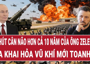 Bản tin thế giới 22/6: 60 phút cân não hơn cả 10 năm của ông Zelensky; Nga khai hỏa vũ khí mới toanh