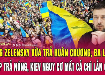Thời sự 22/6: Ông Zelensky vừa trả huân chương, Ba Lan đáp trả nóng,Kiev nguy cơ mất cả chì lẫn chài