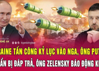 Ukraine tấn công kỷ lục vào Nga, ông Putin chuẩn bị giáng đòn đáp trả, ông Zelensky báo động khẩn