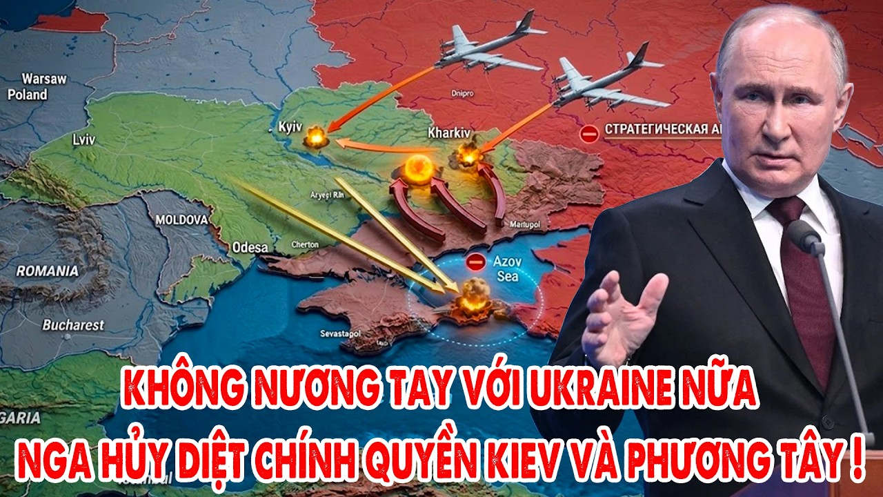 Nga không còn giới hạn nào với chính quyền Kiev, Medvedev sẽ hủy diệt cả Ukraine và phương Tây !
