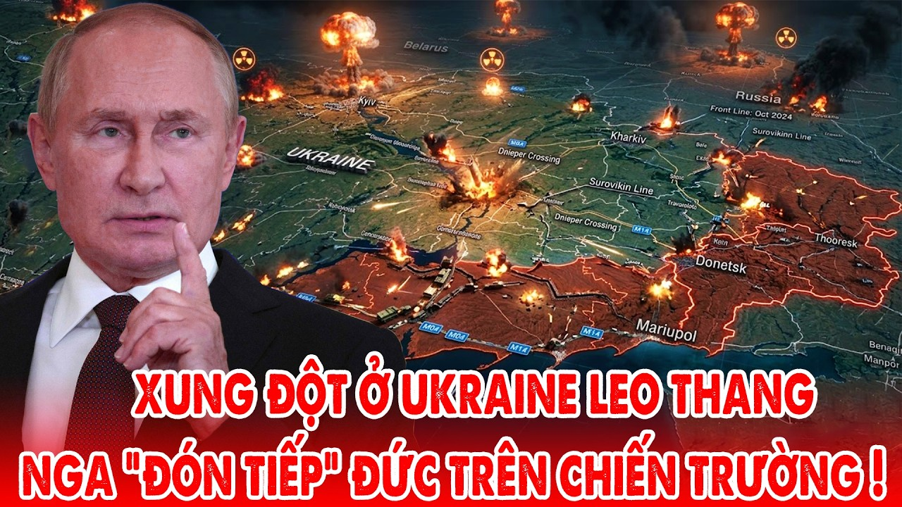 Đức mở kho dự trữ chiến lược, viện trợ cả tên lửa cho Ukraine chống Nga tới cùng !