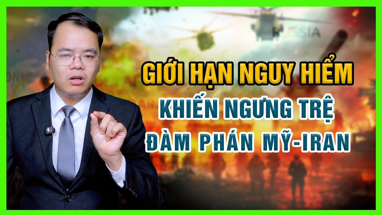 Giới Hạn Khó Giải Quyết Trong Đàm Phán Mỹ – Iran Khiến Đàm Phán Ngưng Trệ