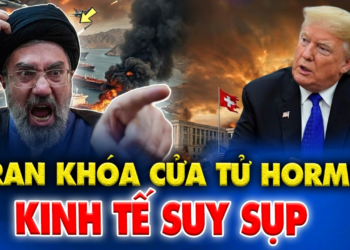 Iran Khóa Tử Eo Biển Hormuz, Kinh Tế Toàn Cầu Đứng Hình Khi Bàn Đàm Phán Thụy Sĩ Vỡ Nát Thành Tro