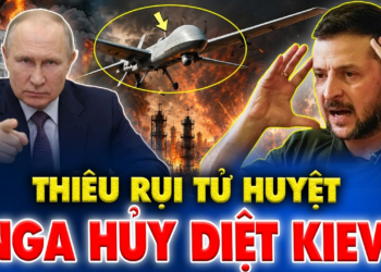 UAV Ukraine Thiêu Rụi Tử Huyệt Năng Lượng Tyumen, Nga Nổi Giận Trút Mưa Đạn Hủy Diệt Kiev!