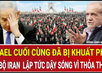 Tâm điểm thế giới 22/6: Israel cuối cùng đã bị khuất phục,nội bộ Iran lập tức dậy sóng vì thỏa thuận