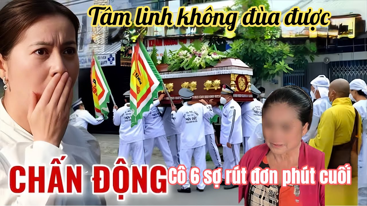 Hồng Loan Rùng Mình Người Nhà Kể Chuyện Tâm Linh Khi Chú Sạt Mất, Cô 6 Lo Sợ Rút Đơn Hoà Giải