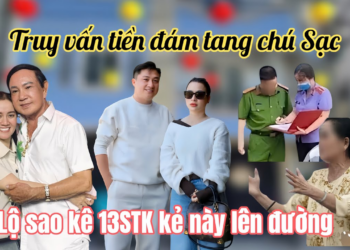 Cô 6 Xanh Mặt Người Nhà Chú Sạc Truy Vấn Chuyện Tiền Bạc, Hồng Loan Tung 13 STK Sao Kê?