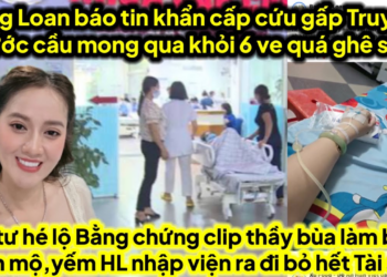 Hồng Loan thông báo khẩn cấp cứu gấp mong qua khỏi 6ve quá ác,clip bằng chứng làm bùa trên mộ hại HL