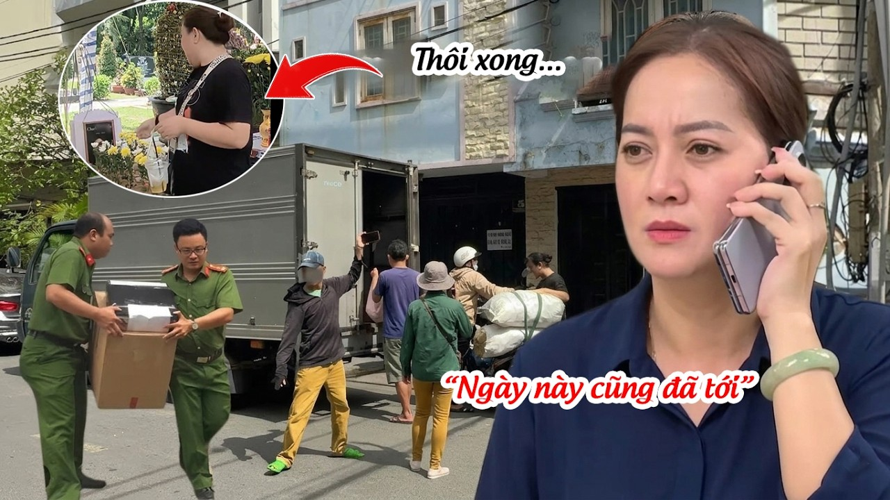 Hồng Loan Vỡ Oà Cô 6 Kêu Xe Tới Làm CHUYỆN NÀY, Người Thân Chú Sạt Xuống Hoa Viên Gấp?