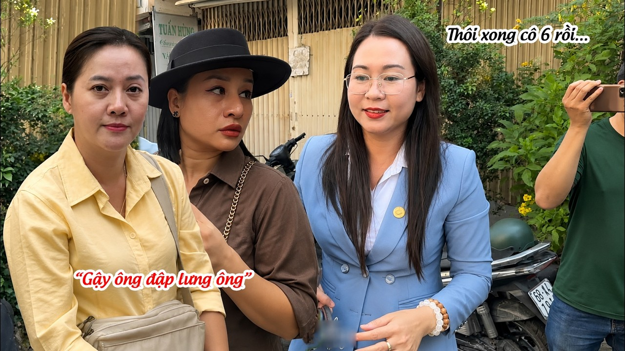 Cô 6 Bàng Hoàng KẺ NÀY Kể Công Vòi Tiền Cận Phúc Thẩm, Ls Ngọc Ra Toà Với Hồng Loan?