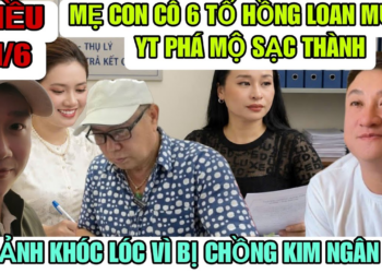 Mẹ Con Cô 6 Tố Hồng Loan Mướn YT Phá Mộ Sạc Thành, Cá Cảnh Bị Chồng Kim Ngân Dọa Lên Méc MTQ