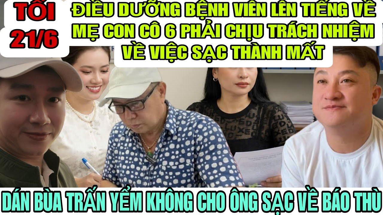 Điều Dưỡng Bệnh Viện Lên Tiếng Về Hồ Sơ Bệnh Án Của Sạc Thành Khiến Mẹ Con Cô 6 Hết Chối Cãi
