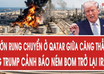 Nổ lớn rung chuyển ở Qatar giữa căng thẳng, ông Trump cảnh báo ném bom trở lại Iran
