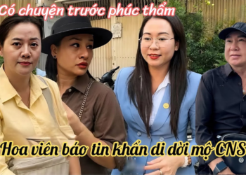 Thực Hư Chuyện Hồng Ni Di Dời M.ộ Ba Hồng Loan Sau Phúc Thẩm, Nhân Chứng Sống Nói Hết Sự Thật