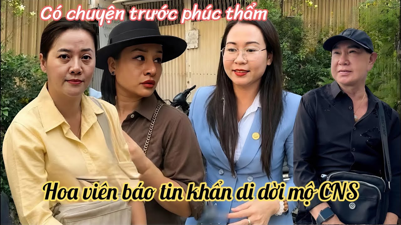 Thực Hư Chuyện Hồng Ni Di Dời M.ộ Ba Hồng Loan Sau Phúc Thẩm, Nhân Chứng Sống Nói Hết Sự Thật