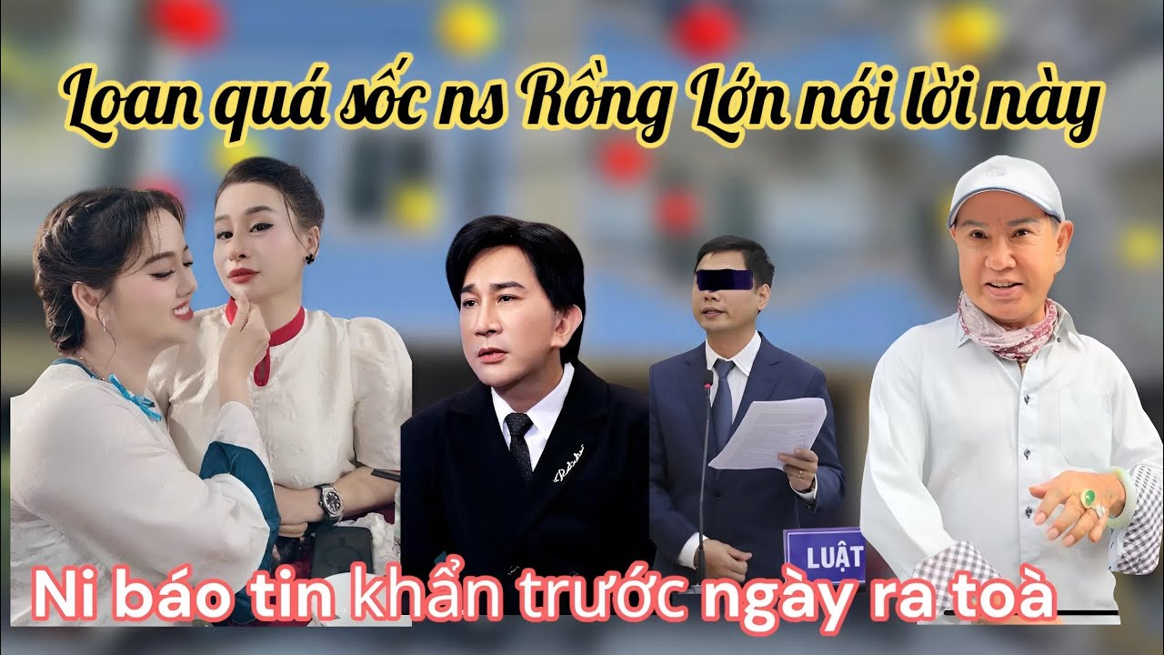 Hồng Loan Sốc Ngang Nhận Tin Khẩn NS Rồng Lớn Quay Xe Nói Điều Này, Ni Cảnh Báo Phe Cô 6