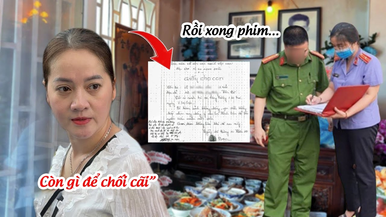 Hồng Loan Tá Hoả Cô 6 Tung ÁT CHỦ BÀI Trước Ngày Xử, Con Dâu Ns Linh Tâm Lên Đường?