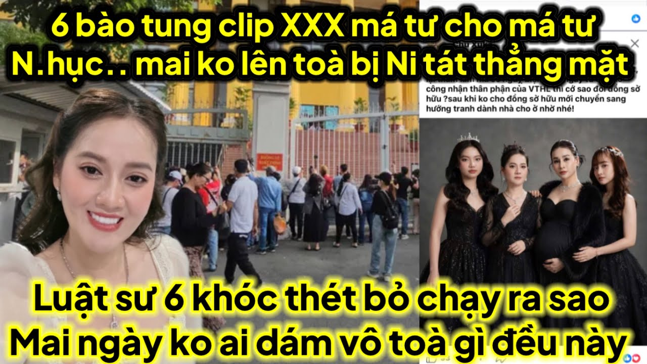 Ni lên thẳng mặt 6 ve chạm mặt khi gặp ở toà