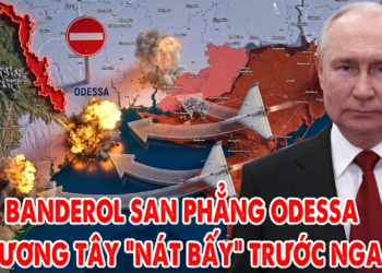 Tên lửa lai Banderol Nga quét sạch Odessa, phương Tây choáng váng ở Ukraine !