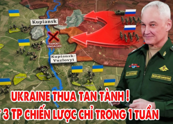 Lyman, Kostiantynivka và Kupiansk đồng loạt thất thủ, Ukraine thua thảm trọng chỉ trong 1 tuần !