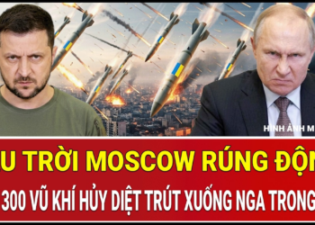 Điểm nóng 23/6: Bầu trời Moscow rúng động, hơn 300 UAV vũ khí hủy diệt trút xuống Nga trong đêm