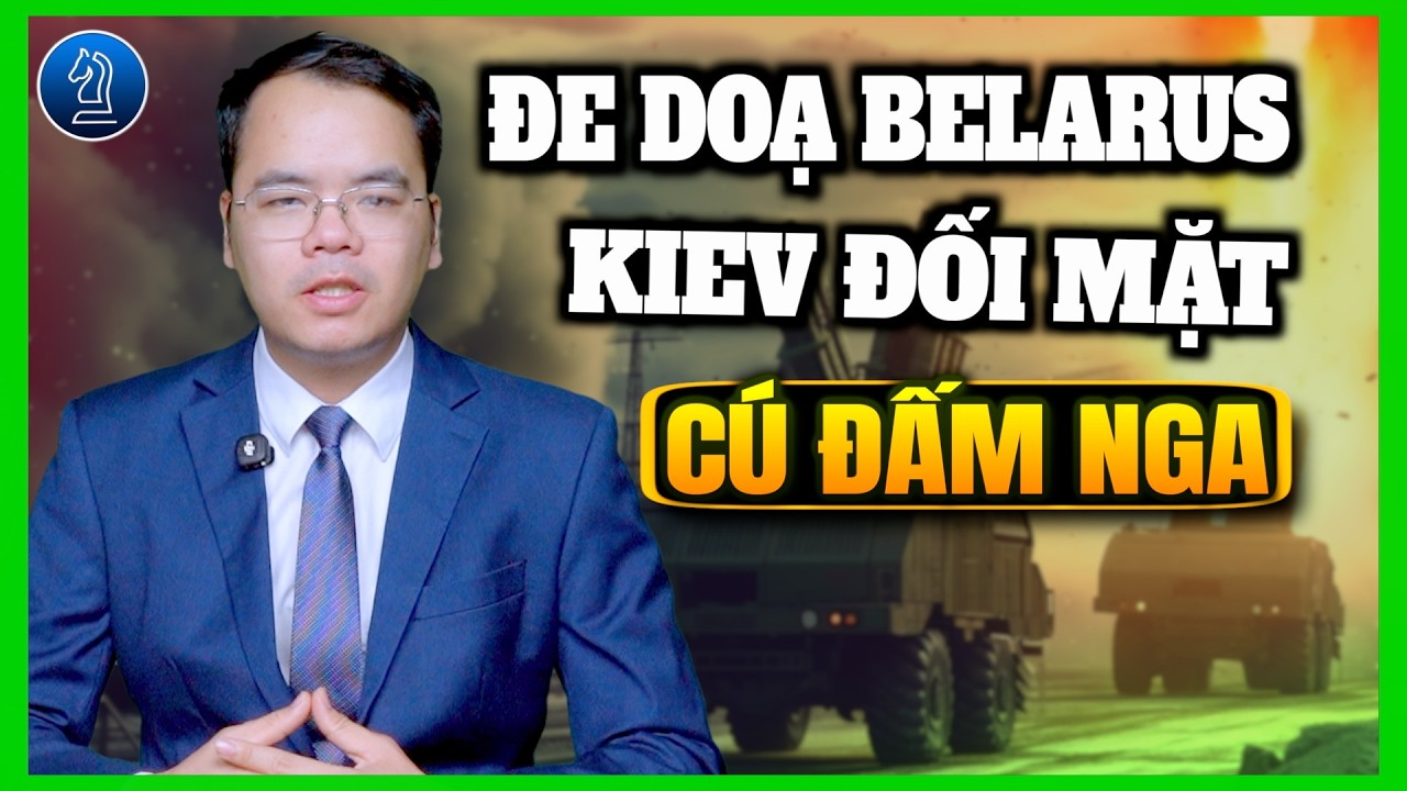Loạt Tên Lửa Hạt Nhân Của Nga Đã Sẵn Sàng, Chỉ Chờ Lời Cầu Viện Của Belarus