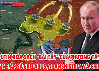 Bán đảo Crimea, vùng ly khai Transnistria hay Belarus, sẽ trở thành chiến trường tiếp theo giữa Nga?