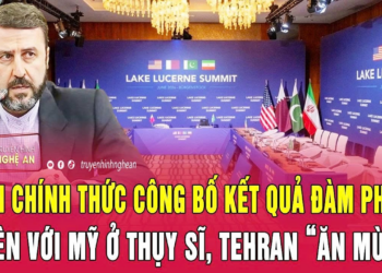 Nóng: Iran chính thức công bố kết quả đàm phán 4 bên với Mỹ ở Thụy Sĩ, Tehran “ăn mừng”