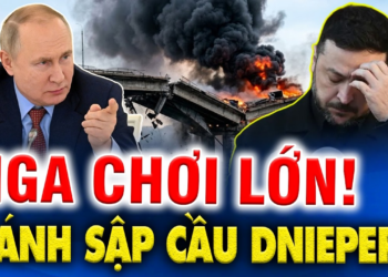 Nga Tính Đánh Sập Cầu Dnieper? NATO Đứng Trước Quyết Định Chưa Từng Có