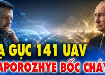 Toàn cảnh: Nga ‘giăng lưới’ bắn hạ 141 UAV từ Biển Đen tới sát Moscow, trạm xăng Zaporozhye bốc cháy