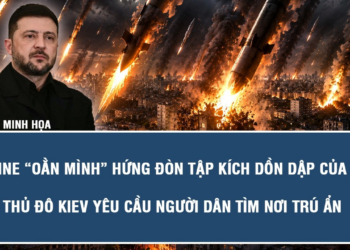 Ukraine “oằn mình” hứng đòn tập kích dồn dập của Nga, thủ đô Kiev yêu cầu người dân tìm nơi trú ẩn