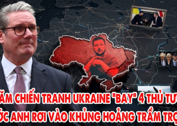 Thủ tướng Stamer từ chức, Anh khủng hoàng trầm trọng, 4 năm chiến tranh Ukraine đổi 4 đời Thủ tướng!