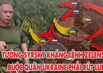 Tướng Syrsky kháng lệnh Zelensky buộc quân Ukraine phải rút lui !
