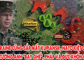 Kupiansk sắp mất, NATO kiệt quệ, Thủ tướng Anh đã mất ghế trong khi Pháp và Đức báo động đỏ