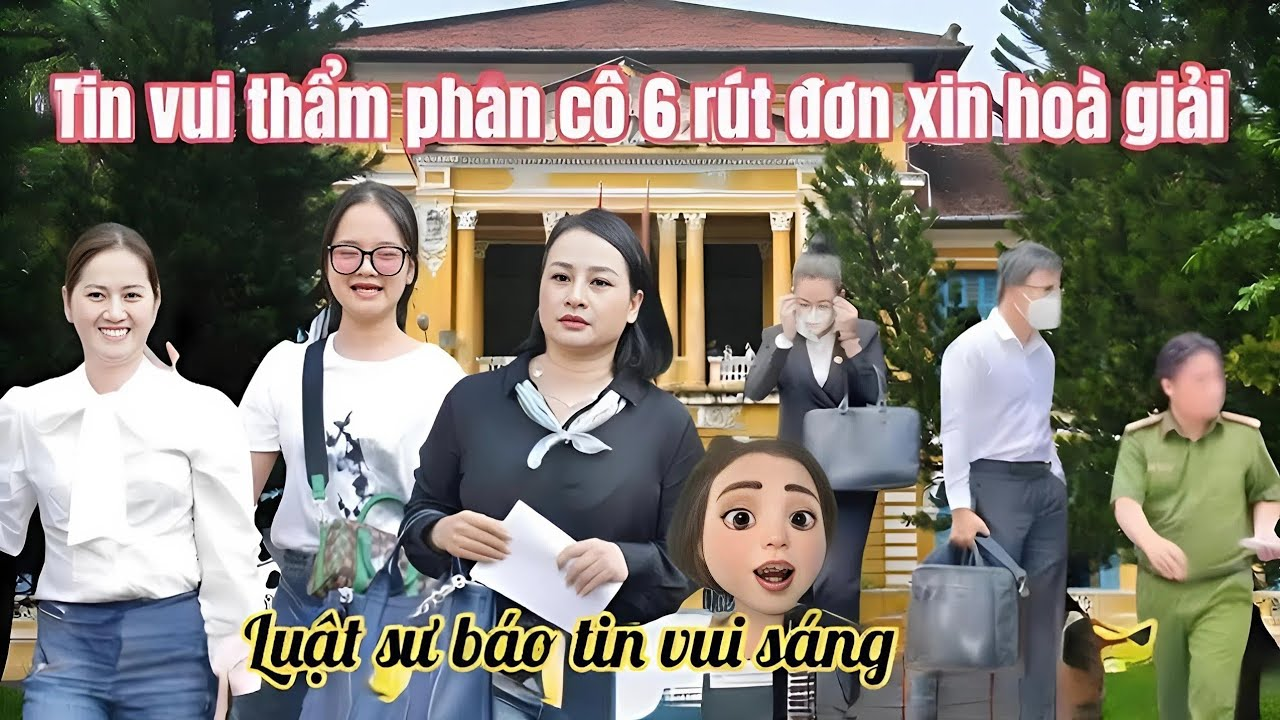 Hồng Loan Mừng Luật Sư Ngọc Báo Tin Vui Pháp Lý Tại Toà, Cô 6 Hạ Giọng Xin Rút Đơn Hoà Giải