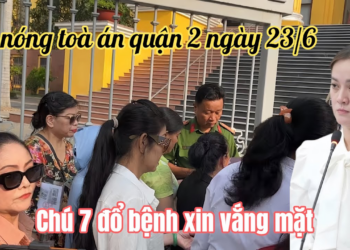 Hồng Loan Sốc Ngang Chú 7 Giả Vờ Bệnh Xin Hoãn Toà, 1 Em Quay Xe Tuyên Bố Dừng Drama Vì Ni