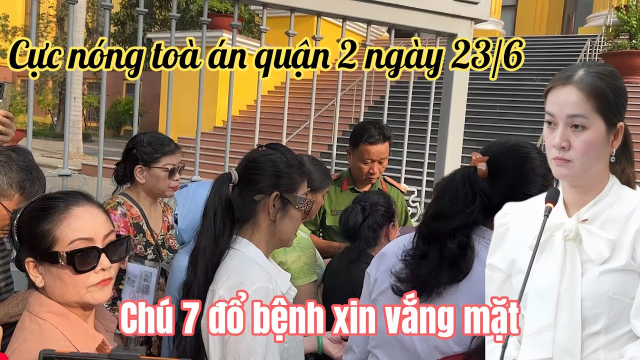 Hồng Loan Sốc Ngang Chú 7 Giả Vờ Bệnh Xin Hoãn Toà, 1 Em Quay Xe Tuyên Bố Dừng Drama Vì Ni