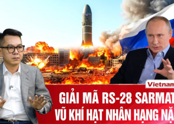 Tên lửa Nga Sarmat thay đổi cán cân răn đe hạt nhân toàn cầu