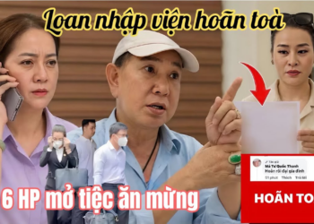 NÓNG: Má 4 Báo Tin Kh.ẩn Loan Nh.ập V.iện Tòa Báo Tin Hoãn, Mẹ Con Cô 6 Mở Tiệc Ăn Mừng