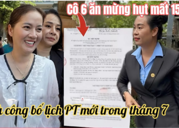 Cô 6 Chú 7 Ăn Mừng Hụt Toà Án Ấn Định Lịch Phúc Thẩm, Ni Báo Tin Vui Sức Khoẻ Hồng Loan