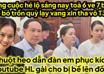 Sáng sớm toà 23/6 phe 6 hé lộ căng sợ bỏ trốn hàng loạt quỳ lạy vang xin tha vô T30 ra sao từng em