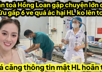 Hoãn toà thông tin mật Hồng Loan 6 ve quá..Á.c..ra sao